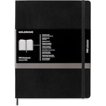 Moleskine Pro Defter Xl Boy Siyah Yumuşak Kapak 103 Ivory