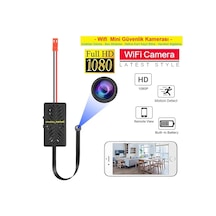 Mini Güvenlik Wifi Kamera- Uzaktan İzleme-ses Dinleme