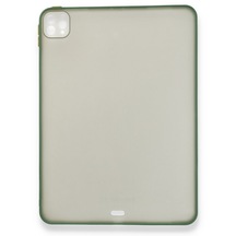 iPad Uyumlu 11 Pro 2018 Ve 2020 Montreal Silikon Tablet Kılıfı Yeşil