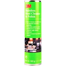3M Paslanmaz Çelik Temizleyicisi ve Cilası 600 ML