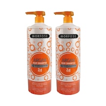 Morfose Şampuan 1000 Ml Argan / 2 Adet
