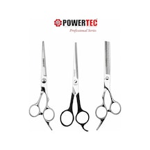 Powertec Profesyonel 3'lü Makas Seti
