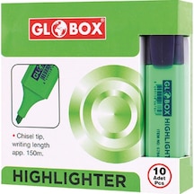 Fosforlu Kalem Globox 6784/6789 Yeşil