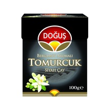 Doğuş Karton Tomurcuk Çay 100g - Doğal Bergamot Kokulu 4'li Avantaj Paketi - 4 Adet Tarı