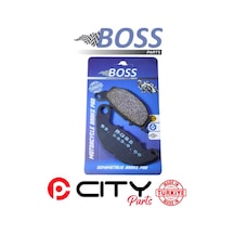 Yamaha Mt25 / R25 2015-2022 Ön Fren Balatası Boss Organik Ct1741