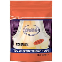 Ersağ Tül Perde Yıkama Tozu 500 G