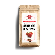 Strawberry Bean Coffee 200g, Çilek Aromalı Çekirdek Kahve Çekirdek Kahve