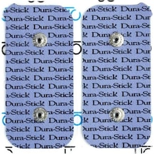 Compex Dura-Stick Plus 5 x 10 CM Çıt Çıtlı Tens Pedi 2'li