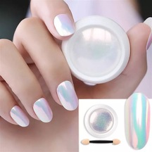 Born Pretty Aurora Efekt İnci Pearl Tozu 52806