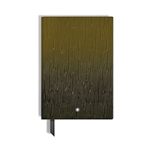Montblanc Corteccia Sfumato Deri Büyük Boy Defter 137142 Yeşil