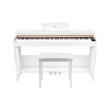 Jwin Sapphire Sdp-215 Çekiç Aksiyonlu 88 Tuşlu Dijital Piyano + Tabure - Beyaz