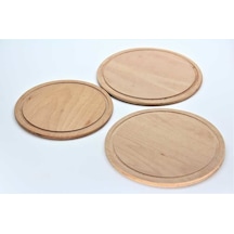 Npicco Pizza Tahtası 26 Cm 10 Adet Diğer