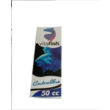 Vitafish Contrallue Beyaz Benek 50 Cc Akvaryum Balıklarında Görülen Beyaz Benek Hastalığı İçin