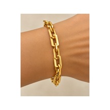 Sertifikalı 316l Çelik Prestige Gurmet Gold Bileklik Rose Altın