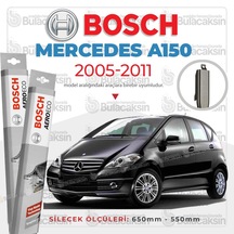 Mercedes A150 W169 Muz Silecek Takımı 2005-2011 Bosch Aeroeco