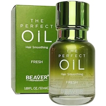 Beaver The Perfect Oil Fresh Saç Düzleştirici Bakım Yağı 50 ML