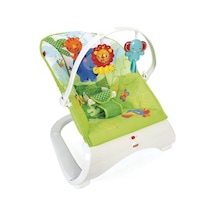 Fisher-Price Yağmur Ormanı Portatif Ev Tipi Ana Kucağı