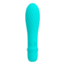 Morgece 10 Modlu Spiral Desenli G-spot Uyarıcı Mini Silikon Vibratör