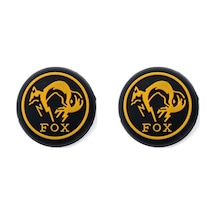 Fox Desenli Xbox One S/one X/xbox E/xbox 360 Analog Koruyucu Silikon Pad Fox Desenli Xbox One S/one X/xbox E/xbox 360 Analog Koruyucu Silikon Pad