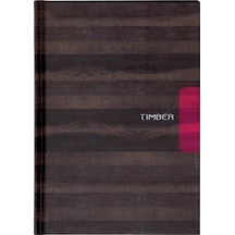 Keskin Color Timber Çizgili Defter 14x20 Cm 120 Yaprak 410681-99