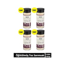 Öğütülmüş Sarımsak 60 Gr X 4 Adet 82850824