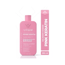 Uraw Pink Keratin Nemlendirici ve Onarıcı Saç Maskesi 250 ML