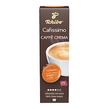 Tchibo Kapsül Kahve 10'lu Rich - Zengin Aromalı Yumuşak İçimli Kahve 3'li Ekonomik Paket - 3 Ad Tarı