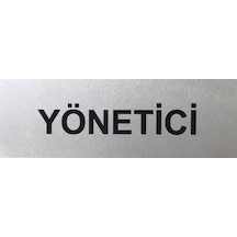Yönetici Tabelası Kapı Ve Duvar Yönlendirme Levhası 15 Cm X 5 Cm