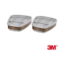 Ennalbur 3M 6051 A1 Organik Gaz Buhar Filtresi