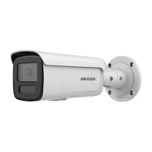 Hıkvısıon Ds-2cd2t46g2h-ıs2u/sl 4mp 4mm Lens 60 Metre Ir Sesli Ve Işık Alarm Ip67 Ip Bullet Kamera