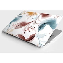 Laptop Sticker Bilgisayar Notebook Pc Kaplama Etiketi Soyut Suluboya