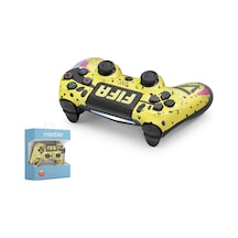 Nodar Nd400s Ps4 Uyumlu Kablosuz Gamepad Oyun Kolu - Sarı