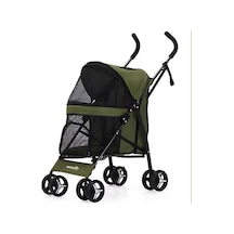 Royalist Dtc-801 Katlanabilir Kedi Köpek Arabası Yeşil 65x40x94 Cm 294-57006.03