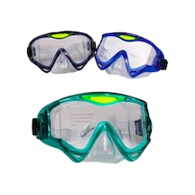 Bermuda 2363/a Maske Delux Daphne Vakumlu Sarı / Yeşil