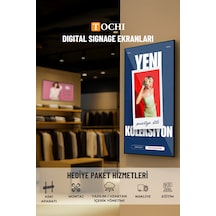 Digital Signage Ekran Duvara Monte Yüksek Parlaklık Full HD 7/24 Reklam & Vitrin Ekranı 49 inç Digital Signage Ekran Duvara Monte Yüksek Parlaklık Full HD 7/24 Reklam & Vitrin Ekranı 49 inç
