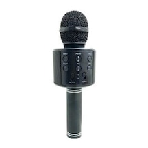 Karaoke Bluetooth Mikrofon Hoparlör Aux Usb Micro Sd Kart Girişli