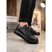 Boa Ba0247 Erkek Sneaker Günlük Casual Spor Ayakkabı Siyah Taban