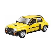 Bburago 1:24 Renault 5 Turbo Model Araba