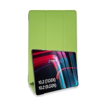 Flzdgnkr Newface İpad 10.2 7.nesil Kılıf Tablet Smart Kılıf - Açık Yeşil