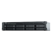 Synology RS1221+ 8 Yuvalı 4 x GE 1xE sata Nas Depolama Ünitesi
