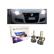 Vw Golf 5 Led Xenon Uzun Far Ampulü H7 Mono Yeni Seri Beyaz 2005-2010