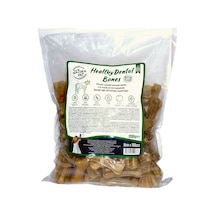 Eco Natura Pet Healty Dental Bones Natural Pres Kemik 8 CM 100'lü 2 KG