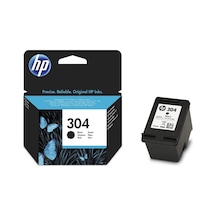 Hp 304 Siyah Mürekkep Kartuş, 120 Sayfa N9k06ae