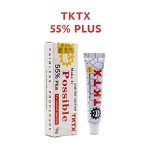 Tktx Beyaz %55 Dövme Ve Kalıcı Makyaj Öncesi Cilt Kremi 10g