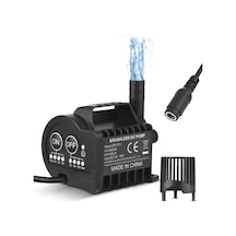 Qingmipy 12v Mini Su Pompa - 450l/saat Akış, 4 Kademeli Hız Kontrolü, Sessiz Çalışma, Akvaryum & Bahçe İçin