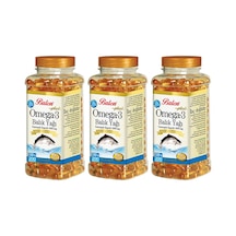 Balen Omega 3 Plus Balık Yağı 3 Adet 1380 Mg 200 Kapsül