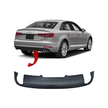 Audi A4 Arka Tampon Alt Spoyler 2016-2019 8W0807521