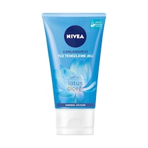 Nıvea Canlandırıcı Temizleme Jeli Normal Ciltler 150 Ml X 2 Adet