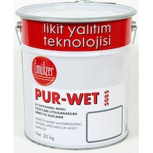 Emülzer Pur - Wet 20 Kg / Metal Kova