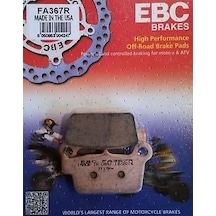 Yamaha Wr 450 F Arka Fren Balatası Ebc Fa367R Sinterli Balata